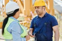 Accueil des salariés intérimaires sur les chantiers