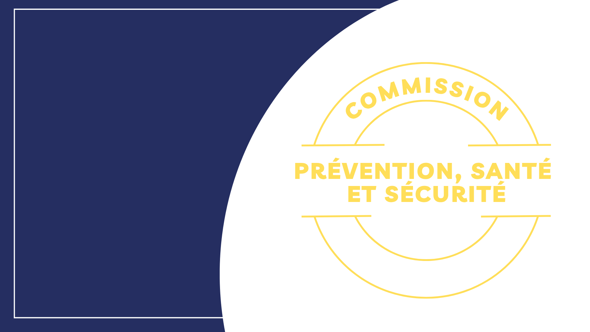 24 novembre 2025  - Commission Prévention, santé et sécurité