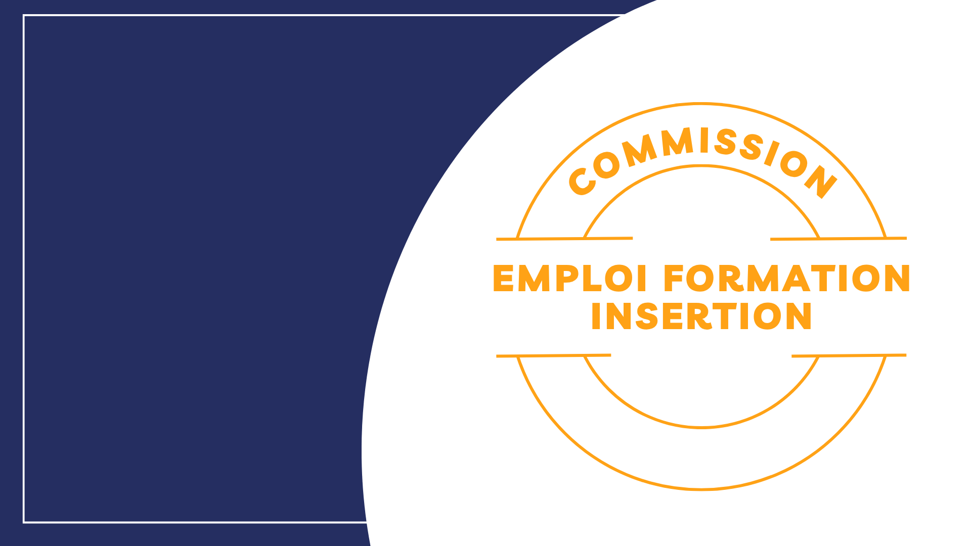 23 septembre 2025 - Commission Emploi Formation Insertion