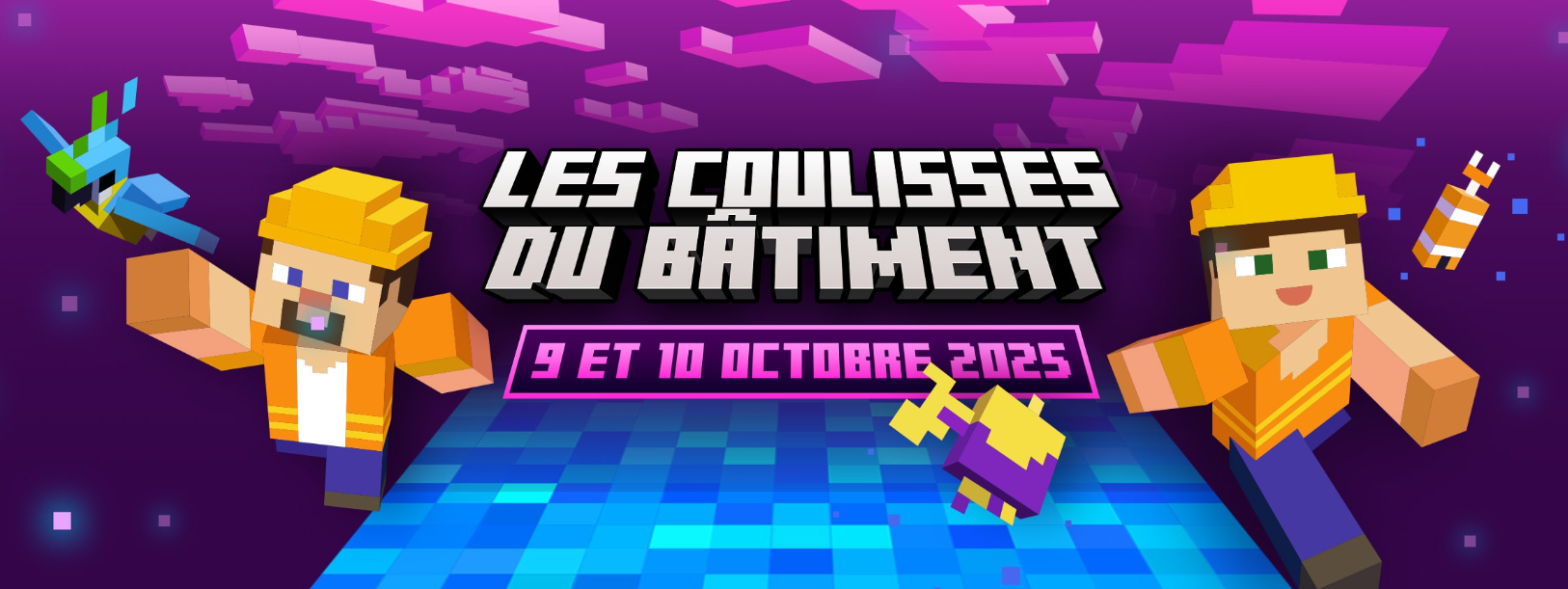 09 - 10 octobre 2025 - Les coulisses du BTP