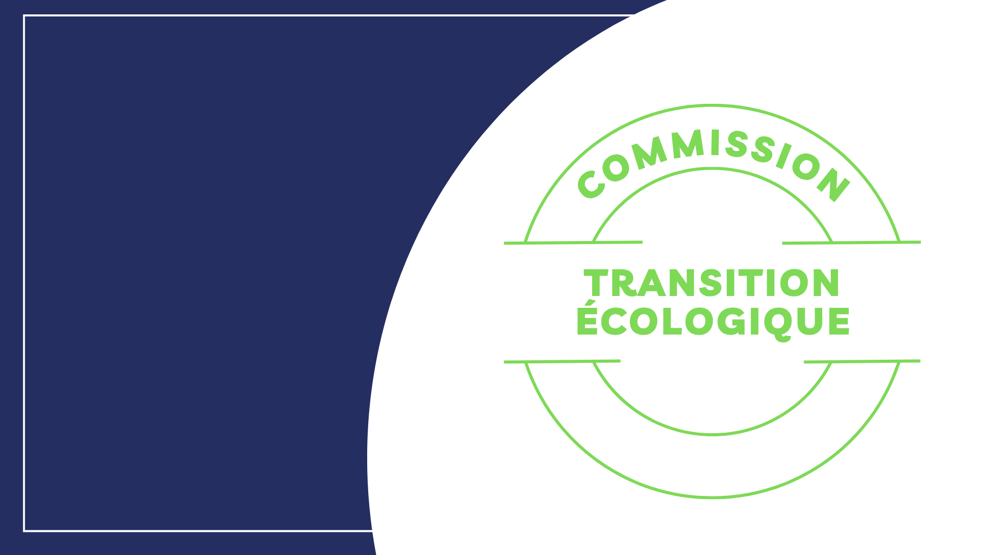 23 avril 2026 - Commission Transition Écologique