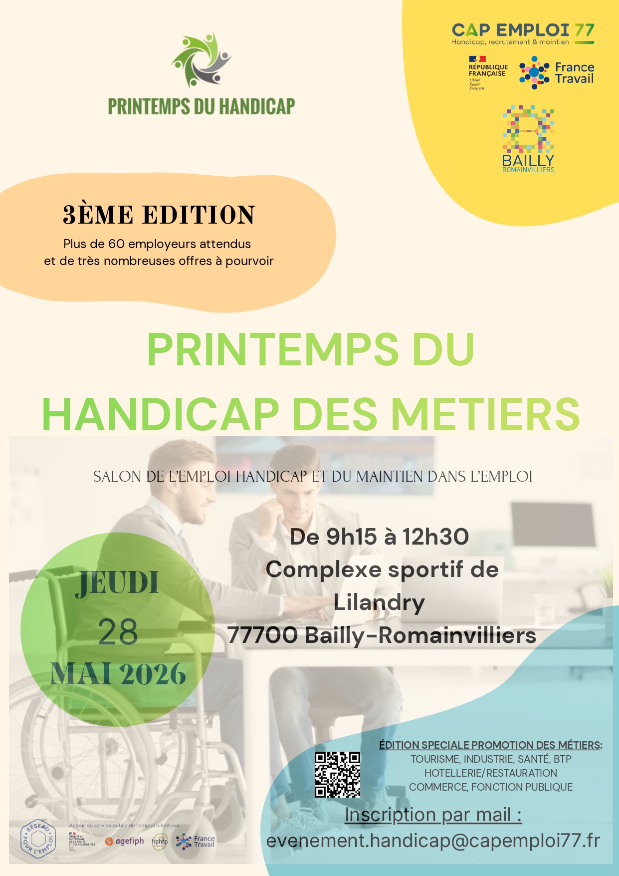 28 mai 2026 - Printemps du handicap des métiers