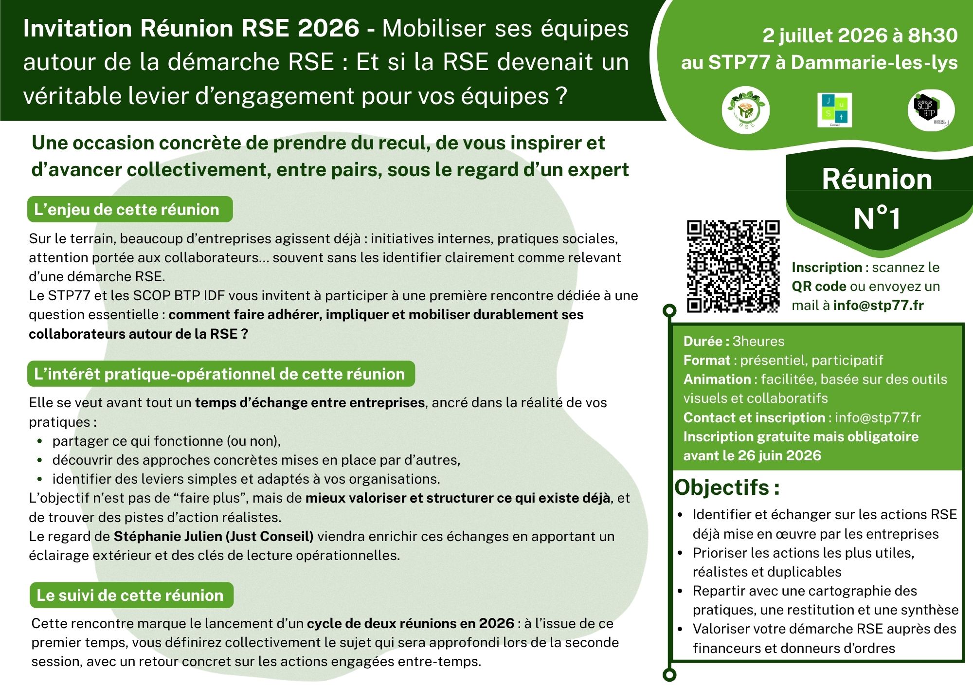 2 juillet - Réunion RSE n°1