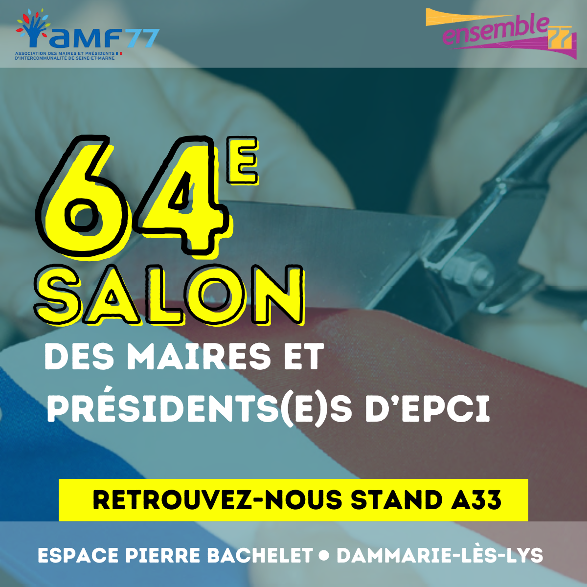 25 septembre 2026 - Congrès AMF77